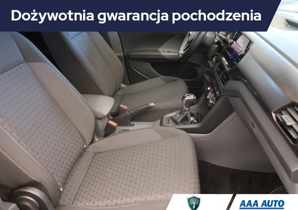 Volkswagen T-Cross cena 80000 przebieg: 38623, rok produkcji 2020 z Witnica małe 137